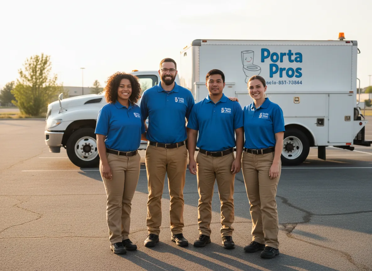 Porta Potty Rental company in Ruckersville, VA