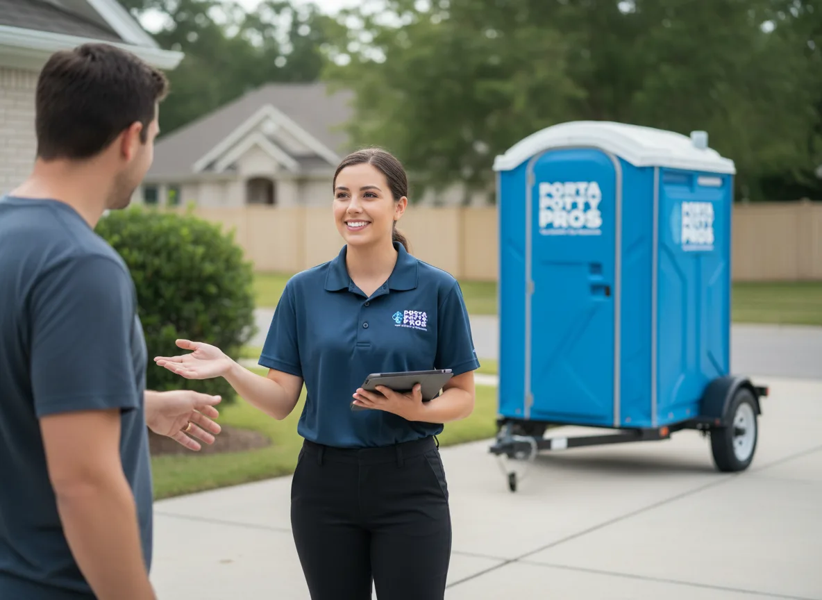 Porta Potty Rental Ruckersville, VA FAQs